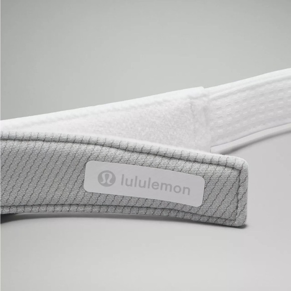 Lululemon Removable Sweatband All-Sport Visor
Wordmark - Picture 2 of 2
